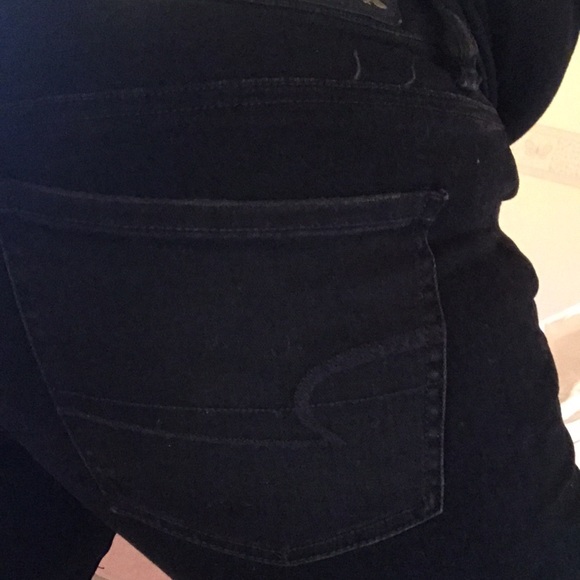 American Eagle outfitters super super stretch jegging crop size 10 regular NWTs - Picture 4 of 16